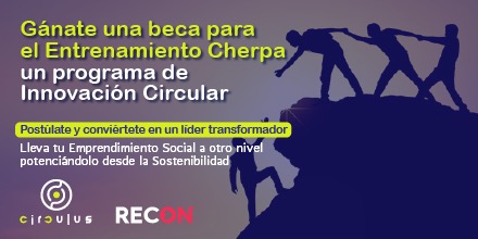 Beca comunidad recon innovación circular
