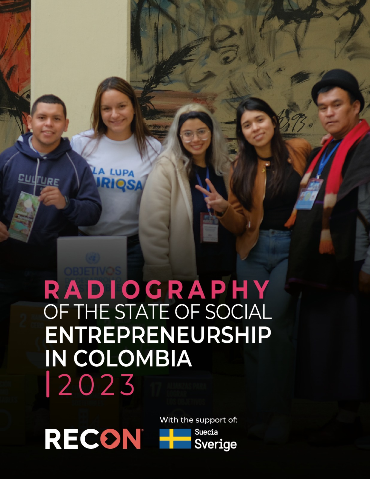 Radiography of the state of social entrepreneurship in Colombia – RECON 2023